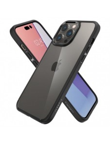 Spigen ULTRA HYBRID IPHONE 14 PRO MAX MATSVART