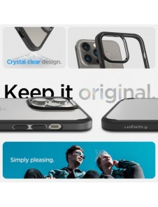 Spigen ULTRA HYBRID IPHONE 14 PRO MAX MATSVART