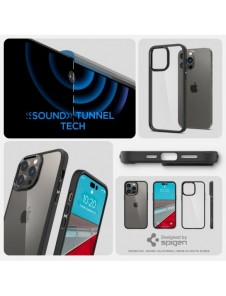 Spigen ULTRA HYBRID IPHONE 14 PRO MAX MATSVART
