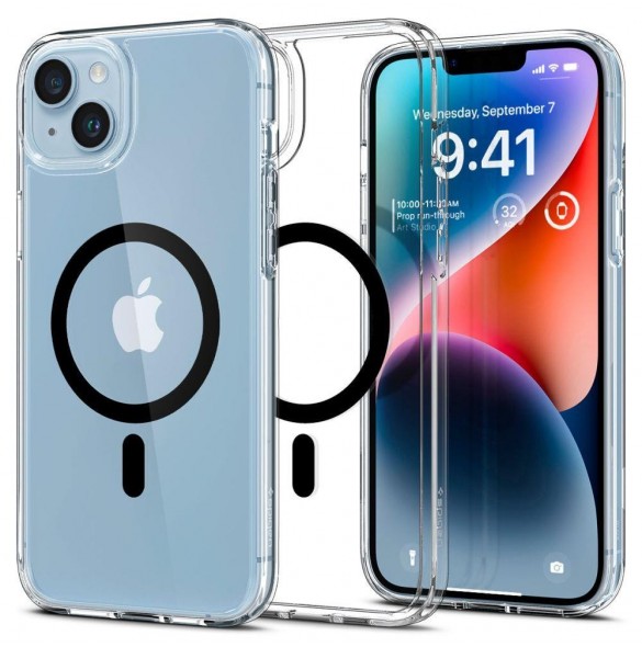 Spigen ULTRA HYBRID MAG MAGSAFE IPHONE 14 PLUS SVART