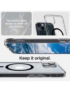 Spigen ULTRA HYBRID MAG MAGSAFE IPHONE 14 PLUS SVART