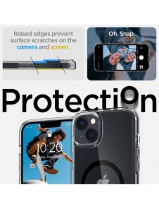 Spigen ULTRA HYBRID MAG MAGSAFE IPHONE 14 PLUS SVART