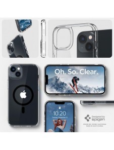 Spigen ULTRA HYBRID MAG MAGSAFE IPHONE 14 PLUS SVART
