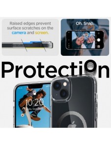 Spigen ULTRA HYBRID MAG MAGSAFE IPHONE 14 PLUS KOLFIBER