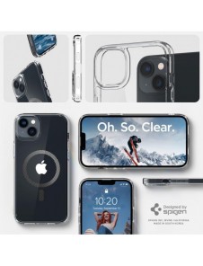 Spigen ULTRA HYBRID MAG MAGSAFE IPHONE 14 PLUS KOLFIBER