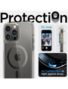 Spigen ULTRA HYBRID MAG MAGSAFE IPHONE 14 PRO KOLFIBER