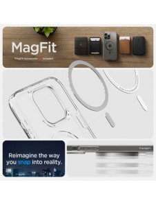 Spigen ULTRA HYBRID MAG MAGSAFE IPHONE 14 PRO KOLFIBER
