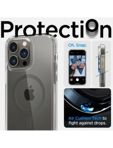 Spigen ULTRA HYBRID MAG MAGSAFE IPHONE 14 PRO GRAPHITE