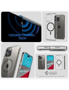 Spigen ULTRA HYBRID MAG MAGSAFE IPHONE 14 PRO GRAPHITE