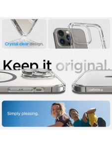 Spigen ULTRA HYBRID MAG MAGSAFE IPHONE 14 PRO MAX KOLFIBER