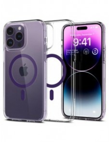 Spigen ULTRA HYBRID MAG MAGSAFE IPHONE 14 PRO MAX DEEP LILA