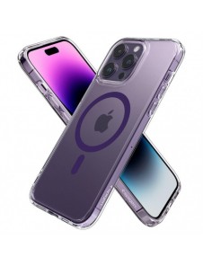 Spigen ULTRA HYBRID MAG MAGSAFE IPHONE 14 PRO MAX DEEP LILA