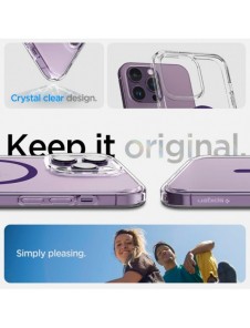Spigen ULTRA HYBRID MAG MAGSAFE IPHONE 14 PRO MAX DEEP LILA