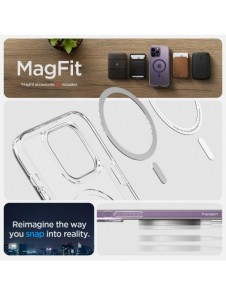 Spigen ULTRA HYBRID MAG MAGSAFE IPHONE 14 PRO MAX DEEP LILA