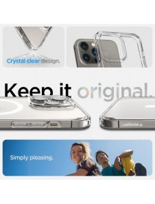 Spigen ULTRA HYBRID MAG MAGSAFE IPHONE 14 PRO MAX WHITE