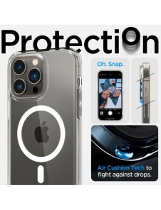Spigen ULTRA HYBRID MAG MAGSAFE IPHONE 14 PRO WHITE