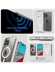 Spigen ULTRA HYBRID MAG MAGSAFE IPHONE 14 PRO WHITE
