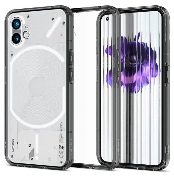 Spigen ULTRA HYBRID NOTHING PHONE 1 SPACE CRYSTAL