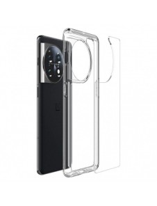 Spigen ULTRA HYBRID ONEPLUS 11 5G CRYSTAL CLEAR