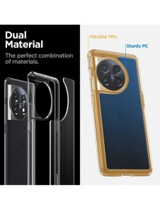 Spigen ULTRA HYBRID ONEPLUS 11 5G CRYSTAL CLEAR