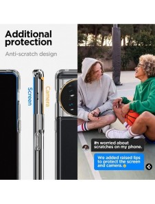 Spigen ULTRA HYBRID ONEPLUS 11 5G CRYSTAL CLEAR