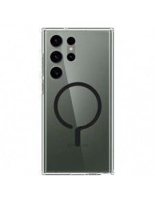 Spigen ULTRA HYBRID ONETAP RING MAGSAFE GALAXY S23 ULTRA SVART