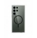 Spigen ULTRA HYBRID ONETAP RING MAGSAFE GALAXY S23 ULTRA SVART