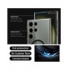 Spigen ULTRA HYBRID ONETAP RING MAGSAFE GALAXY S23 ULTRA SVART