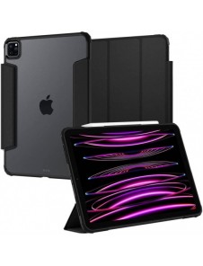Spigen ULTRA HYBRID PRO IPAD PRO 12.9 2021 / 2022 SVART