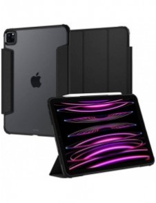 Spigen ULTRA HYBRID PRO IPAD PRO 12.9 2021 / 2022 SVART