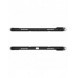 Spigen ULTRA HYBRID PRO IPAD PRO 12.9 2021 / 2022 SVART