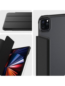 Spigen ULTRA HYBRID PRO IPAD PRO 12.9 2021 / 2022 SVART