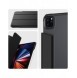 Spigen ULTRA HYBRID PRO IPAD PRO 12.9 2021 / 2022 SVART