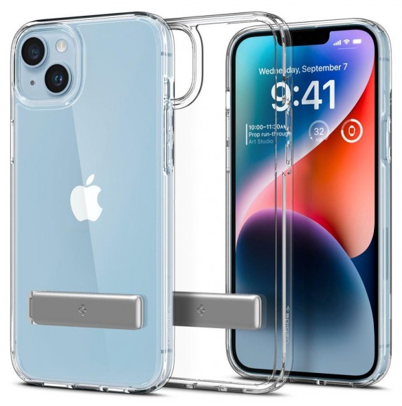 Spigen ULTRA HYBRID" S" IPHONE 14 PLUS CRYSTAL CLEAR