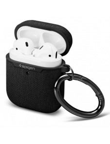 Spigen URBAN FIT Apple AIRPODS FODRAL SVART