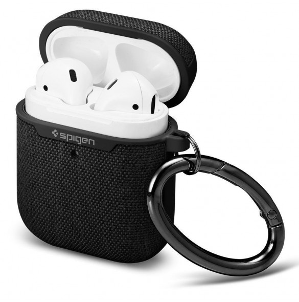 Spigen URBAN FIT Apple AIRPODS FODRAL SVART