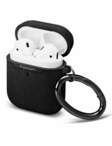 Spigen URBAN FIT Apple AIRPODS FODRAL SVART