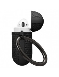 Spigen URBAN FIT Apple AIRPODS FODRAL SVART