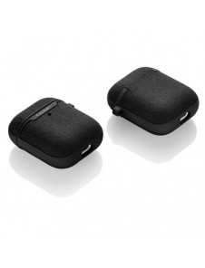 Spigen URBAN FIT Apple AIRPODS FODRAL SVART