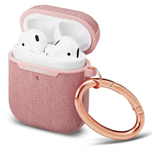 Spigen URBAN FIT Apple AIRPODS-FODRAL ROSE GULD