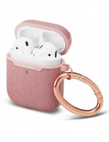 Spigen URBAN FIT Apple AIRPODS-FODRAL ROSE GULD