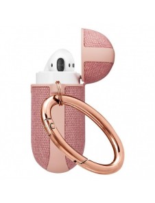 Spigen URBAN FIT Apple AIRPODS-FODRAL ROSE GULD