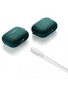 Spigen URBAN FIT Apple AIRPODS PRO 1 MIDNIGHT GREEN