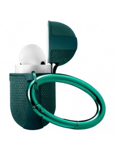 Spigen URBAN FIT Apple AIRPODS PRO 1 MIDNIGHT GREEN