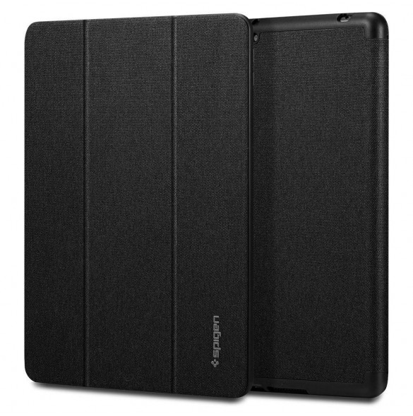 Spigen URBAN FIT IPAD 10.2 2019 / 2020 / 2021 SVART