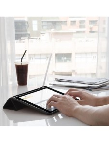 Spigen URBAN FIT IPAD 10.2 2019 / 2020 / 2021 SVART