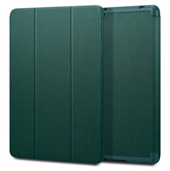 Spigen URBAN FIT IPAD 10.2 2019 / 2020 / 2021 MIDNIGHT GREEN