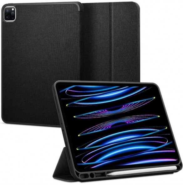 Spigen URBAN FIT IPAD PRO 11 2020 / 2021 / 2022 SVART