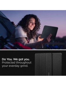 Spigen URBAN FIT IPAD PRO 11 2020 / 2021 / 2022 SVART