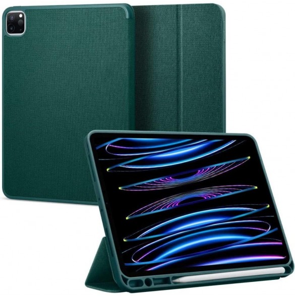 Spigen URBAN FIT IPAD PRO 11 2020 / 2021 / 2022 MIDNIGHT GREEN